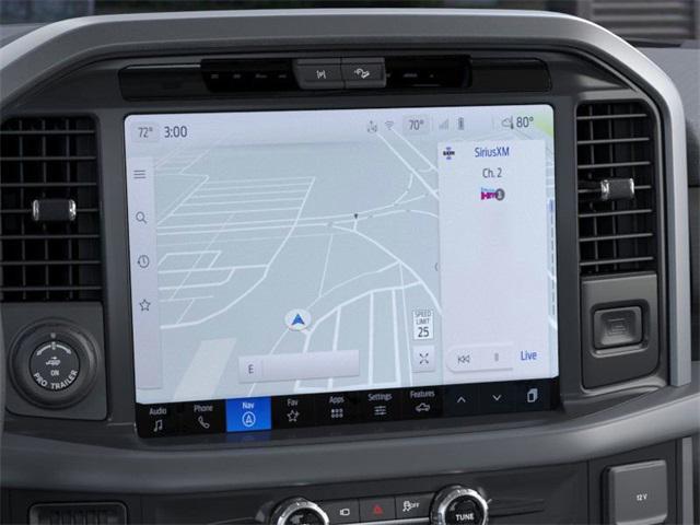 new 2025 Ford F-150 car, priced at $57,586