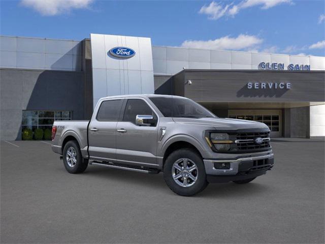new 2025 Ford F-150 car, priced at $57,586