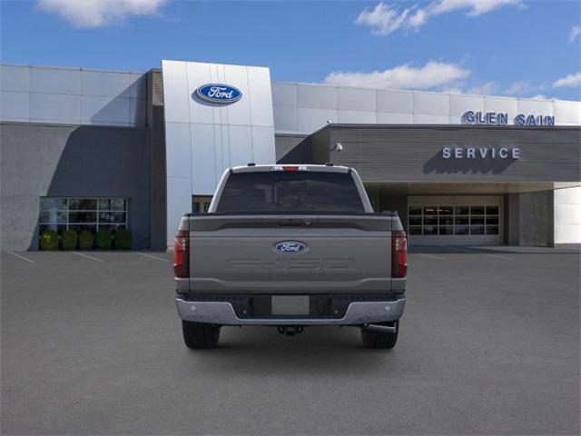 new 2025 Ford F-150 car, priced at $57,586