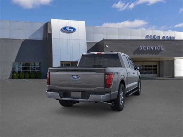 new 2025 Ford F-150 car, priced at $57,586