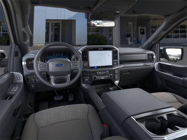 new 2025 Ford F-150 car, priced at $57,586
