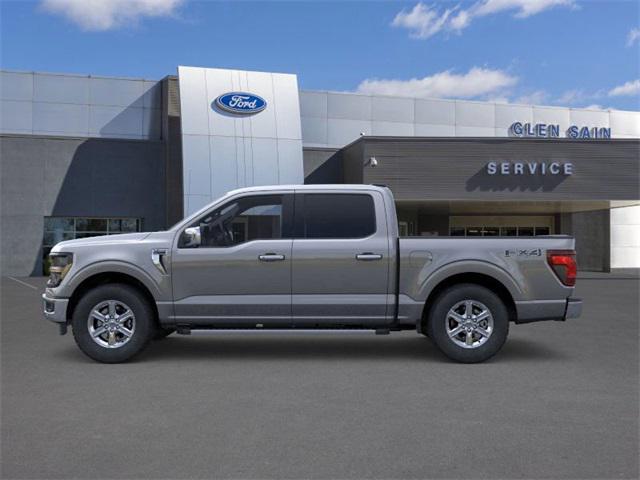 new 2025 Ford F-150 car, priced at $57,586