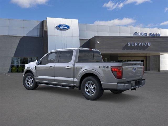 new 2025 Ford F-150 car, priced at $57,586
