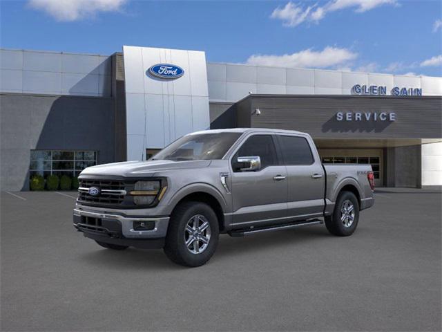 new 2025 Ford F-150 car, priced at $57,586