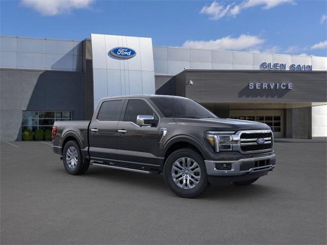 new 2025 Ford F-150 car, priced at $62,718