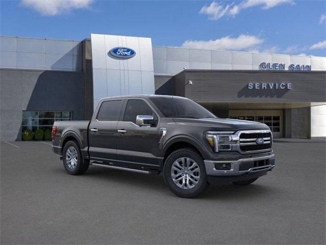 new 2025 Ford F-150 car, priced at $62,718