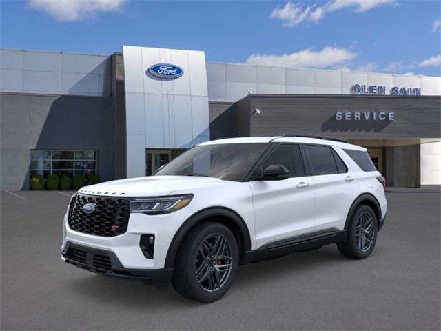 new 2025 Ford Explorer car, priced at $60,394
