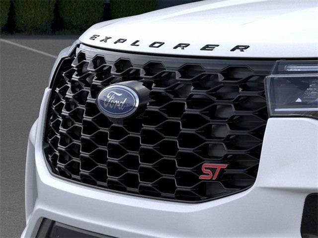new 2025 Ford Explorer car, priced at $60,394