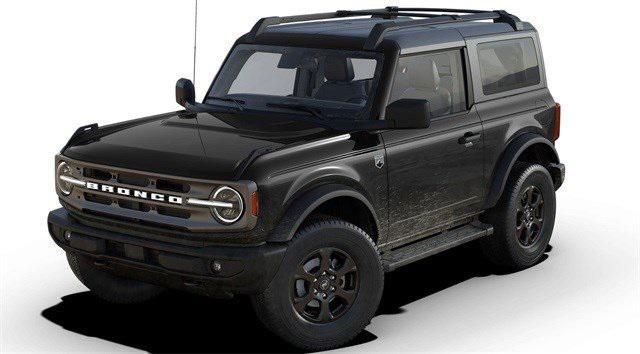 new 2024 Ford Bronco car, priced at $45,404