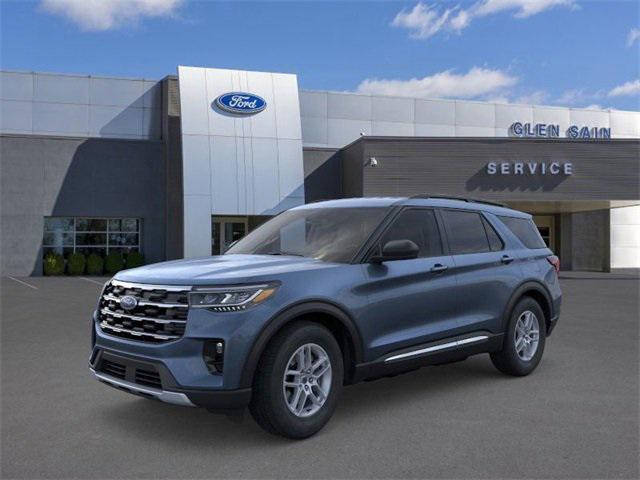 new 2025 Ford Explorer car, priced at $44,532