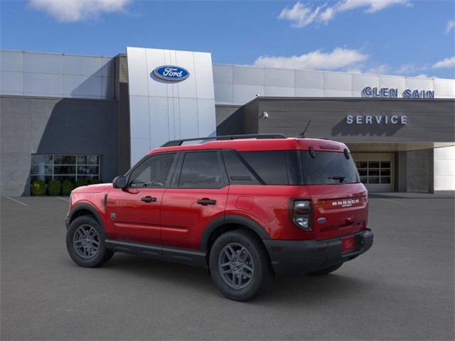 new 2025 Ford Bronco Sport car, priced at $33,480