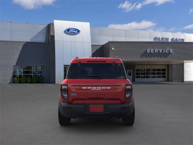new 2025 Ford Bronco Sport car, priced at $33,480