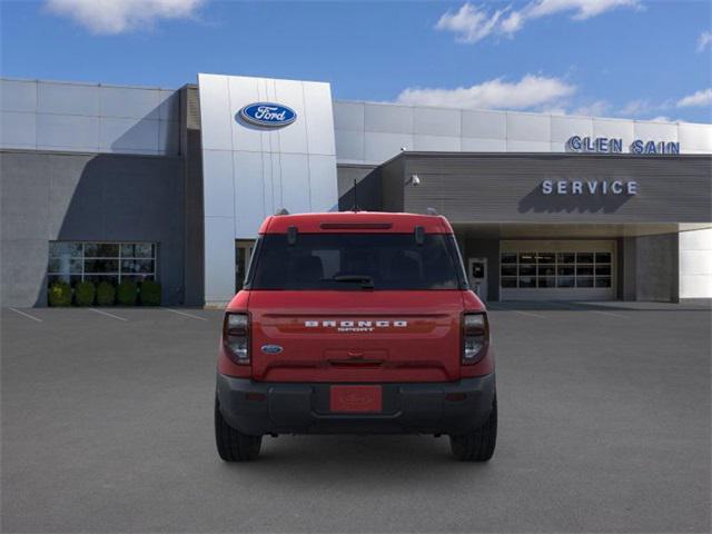 new 2025 Ford Bronco Sport car, priced at $31,694