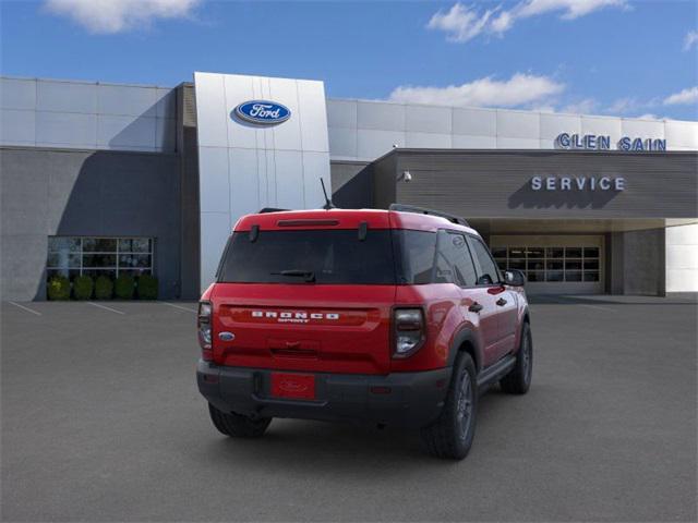 new 2025 Ford Bronco Sport car, priced at $33,480