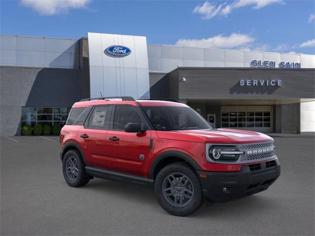 new 2025 Ford Bronco Sport car, priced at $33,480