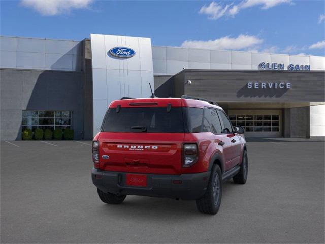 new 2025 Ford Bronco Sport car, priced at $31,694