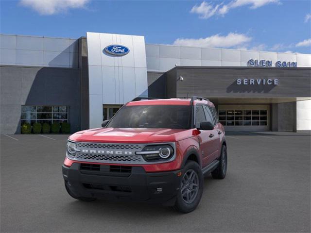new 2025 Ford Bronco Sport car, priced at $33,480