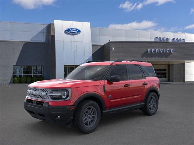 new 2025 Ford Bronco Sport car, priced at $33,480