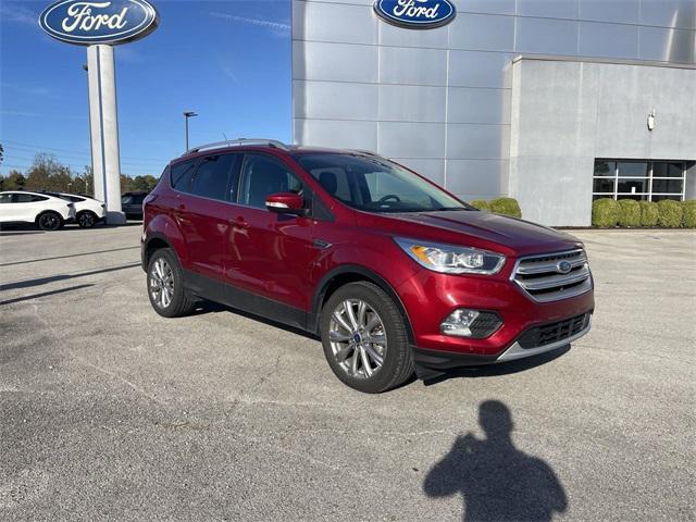 used 2018 Ford Escape car, priced at $17,995