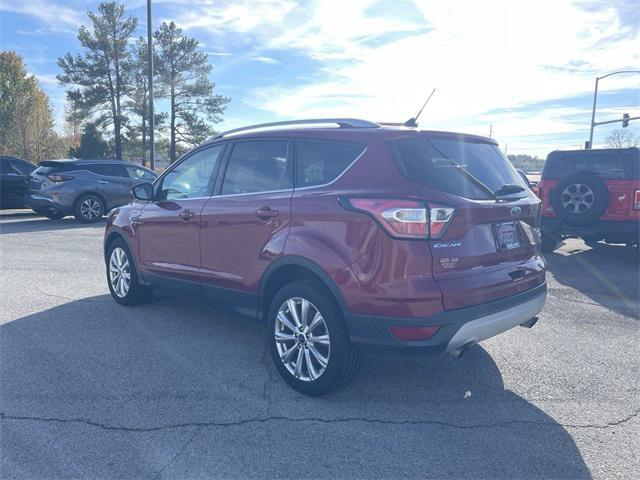 used 2018 Ford Escape car, priced at $17,995