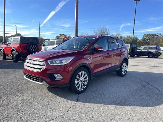 used 2018 Ford Escape car, priced at $17,995