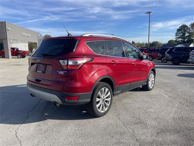 used 2018 Ford Escape car, priced at $17,995