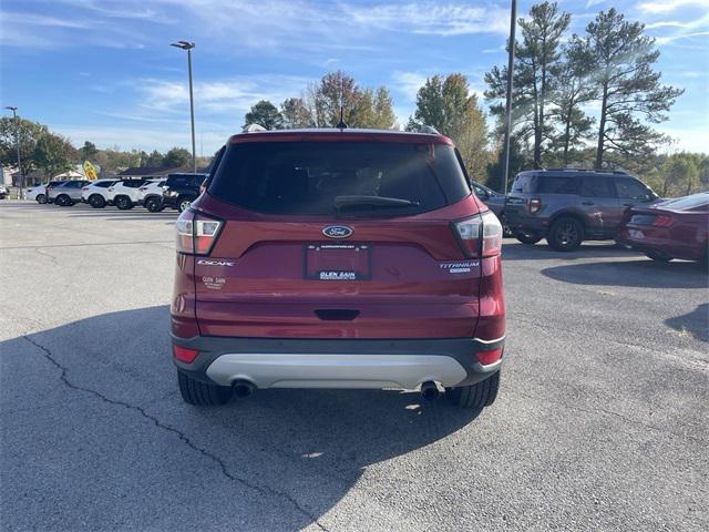 used 2018 Ford Escape car, priced at $17,995