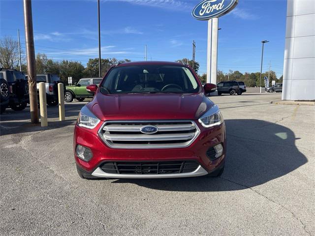 used 2018 Ford Escape car, priced at $17,995