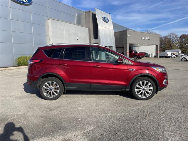 used 2018 Ford Escape car, priced at $17,995