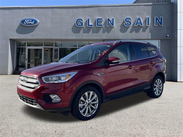 used 2018 Ford Escape car, priced at $17,995