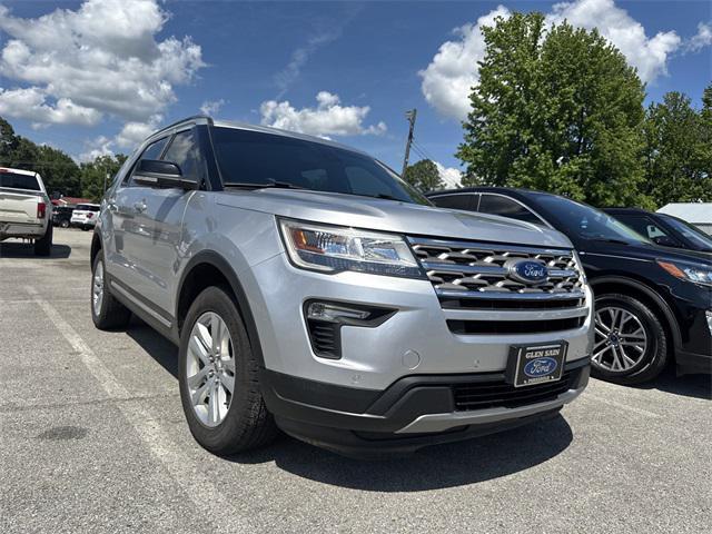 used 2018 Ford Explorer car, priced at $18,995