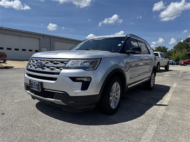 used 2018 Ford Explorer car, priced at $18,995