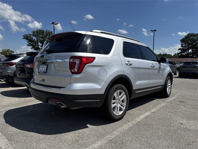 used 2018 Ford Explorer car, priced at $18,995