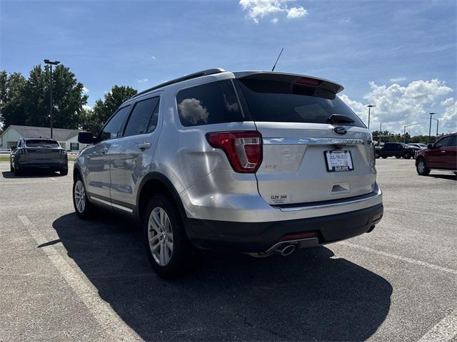 used 2018 Ford Explorer car, priced at $18,995
