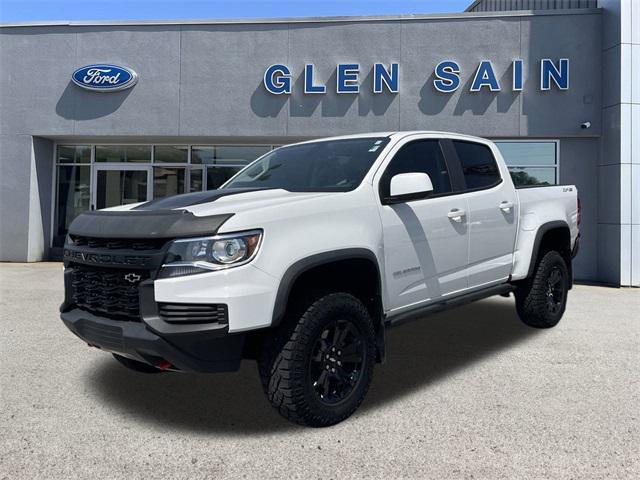 used 2022 Chevrolet Colorado car, priced at $40,995