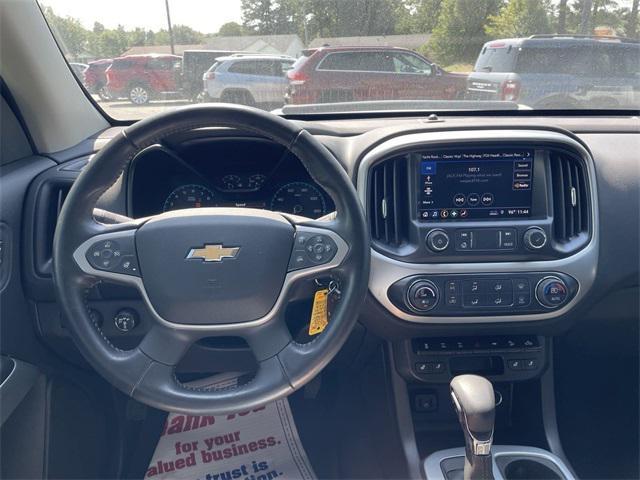 used 2022 Chevrolet Colorado car, priced at $40,995