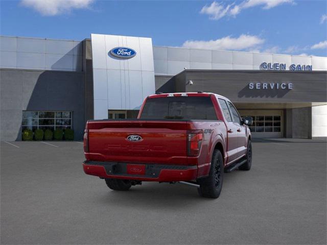 new 2025 Ford F-150 car, priced at $61,403