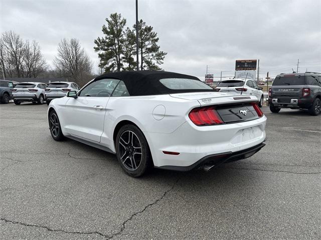 used 2022 Ford Mustang car, priced at $23,995