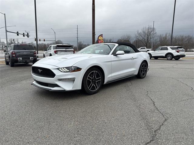 used 2022 Ford Mustang car, priced at $23,995