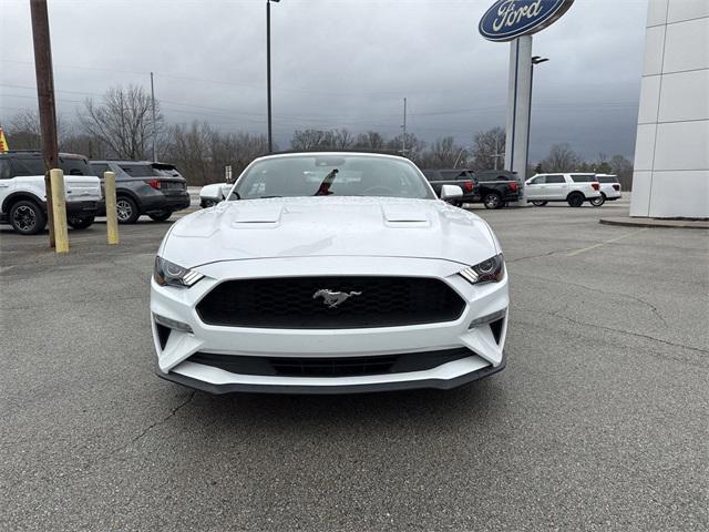 used 2022 Ford Mustang car, priced at $23,995