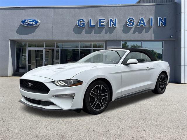 used 2022 Ford Mustang car, priced at $23,995