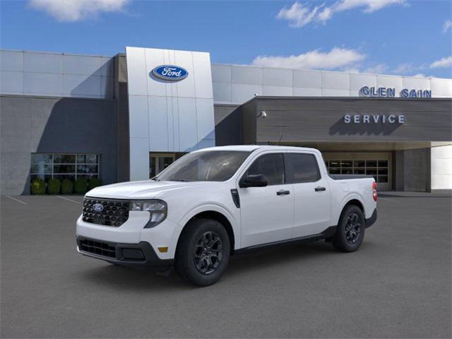 new 2025 Ford Maverick car, priced at $34,195