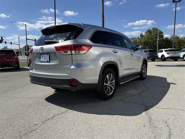 used 2019 Toyota Highlander car, priced at $25,995
