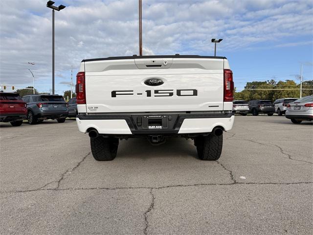 used 2022 Ford F-150 car, priced at $42,995