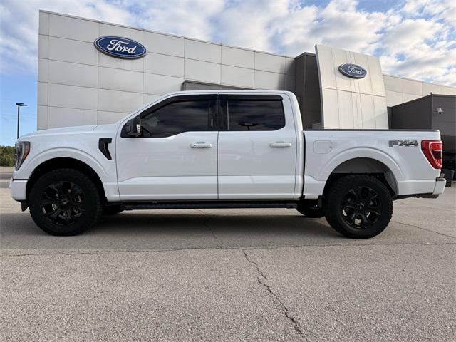 used 2022 Ford F-150 car, priced at $42,995