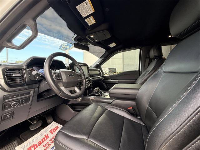 used 2022 Ford F-150 car, priced at $42,995
