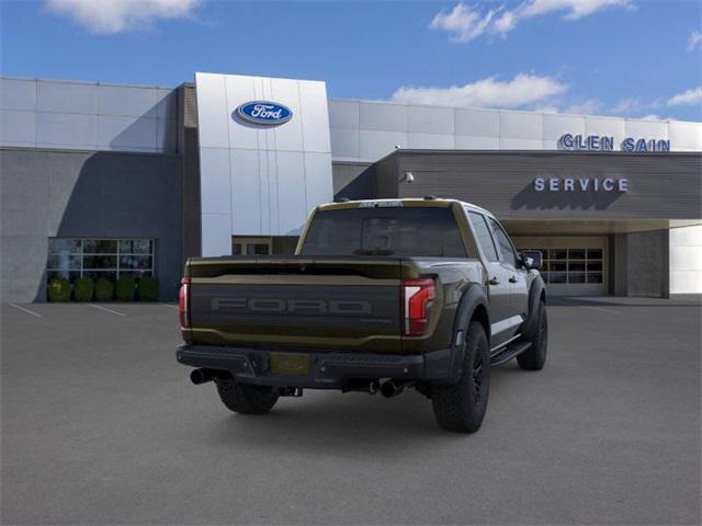 new 2025 Ford F-150 car, priced at $81,595