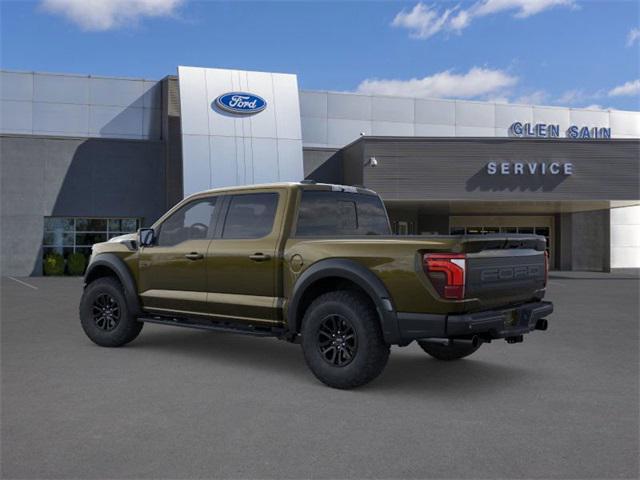 new 2025 Ford F-150 car, priced at $81,595