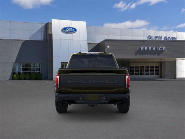 new 2025 Ford F-150 car, priced at $81,595