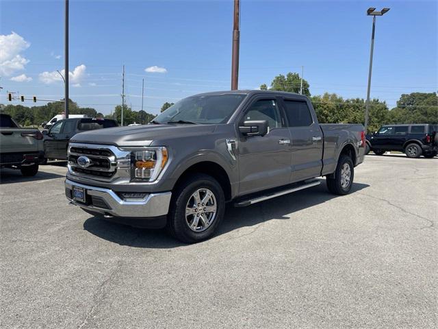 used 2021 Ford F-150 car, priced at $37,995